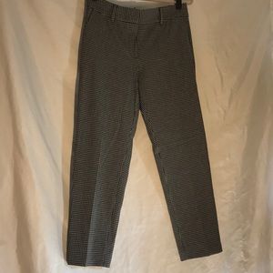 NWT Talbots Hampshire Ankle Houndstooth Pants